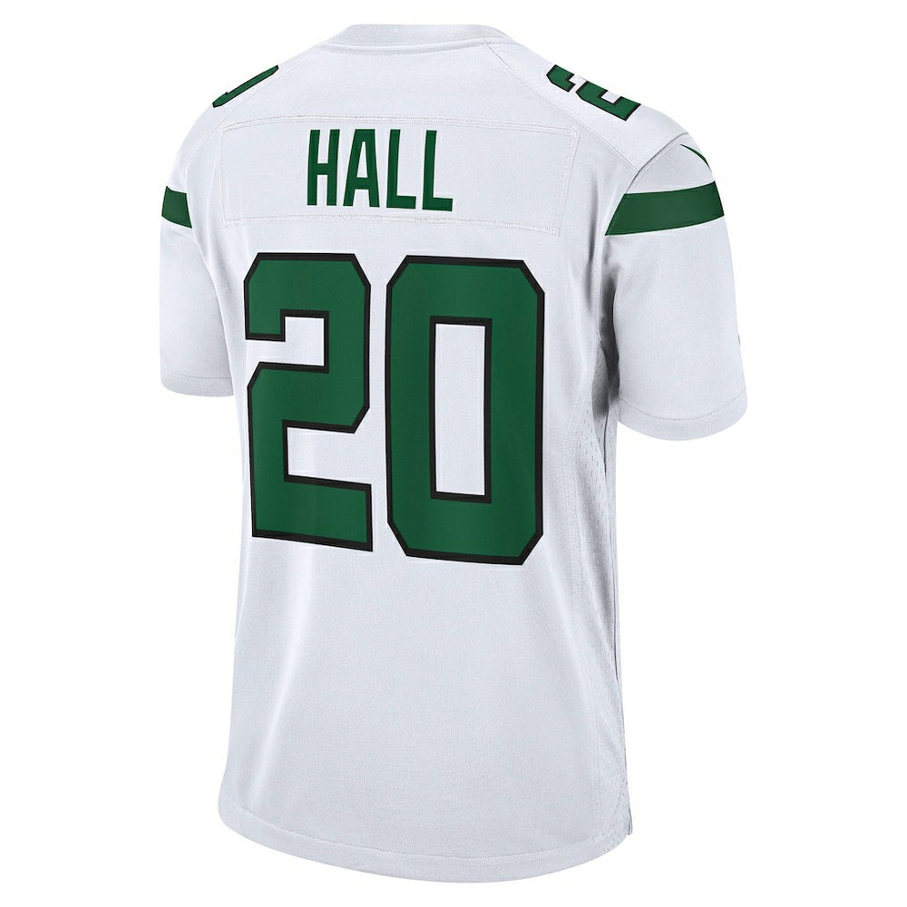 Breece Hall  Away Game Player Jersey - New York Jets Jerseys
