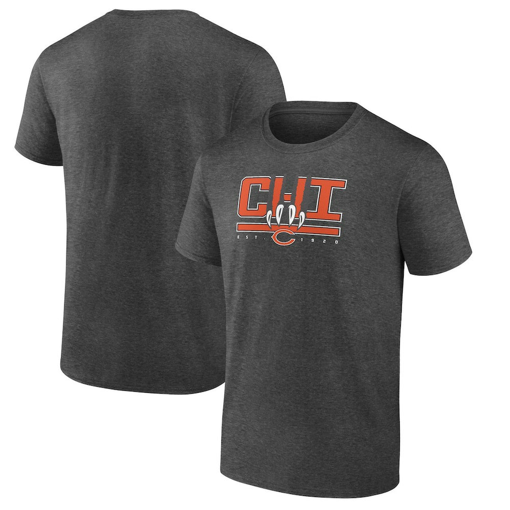 Passing Touchdown T-Shirt - Chicago Bears T-shirts
