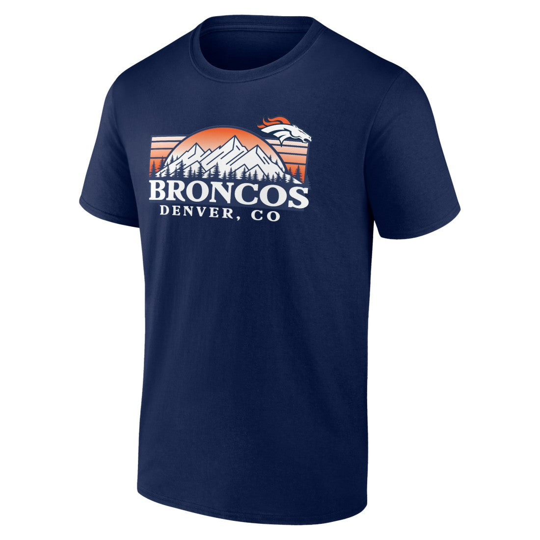 Route Runner T-Shirt - Denver Broncos T-shirts