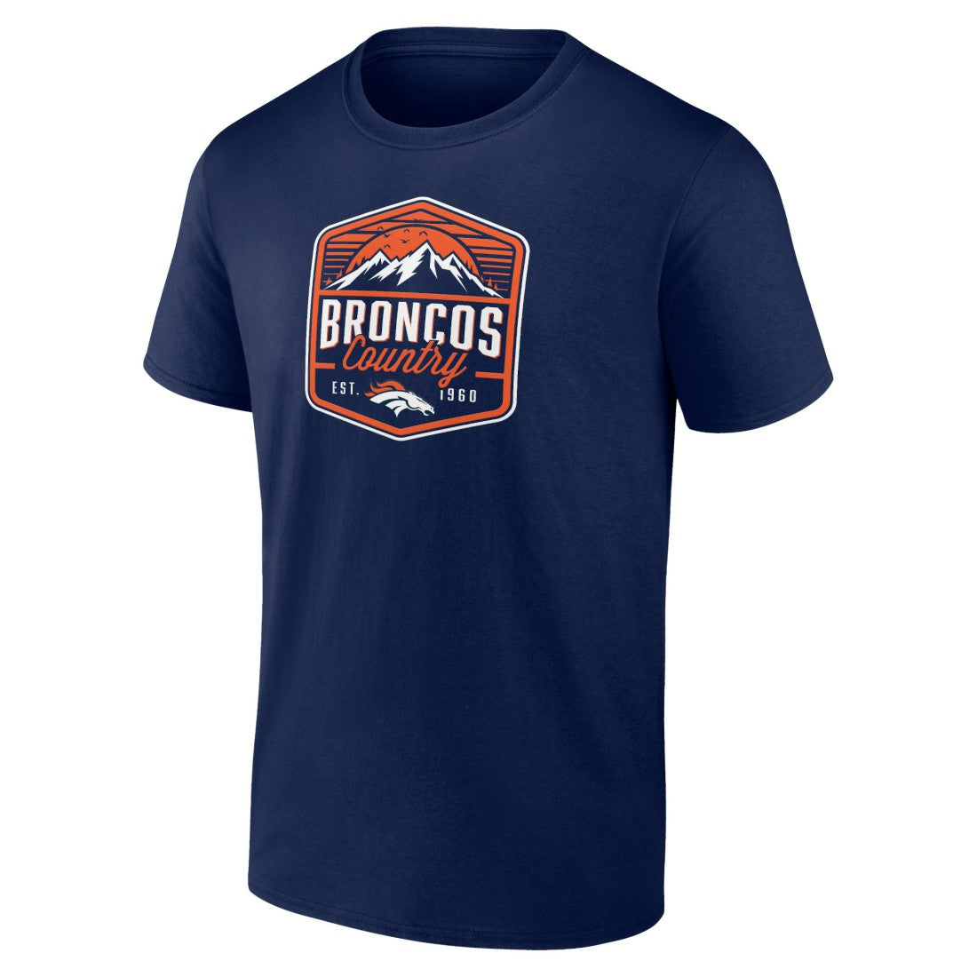 Open Receiver T-Shirt - Denver Broncos T-shirts