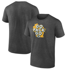 Passing Touchdown T-Shirt - Green Bay Packers T-shirts