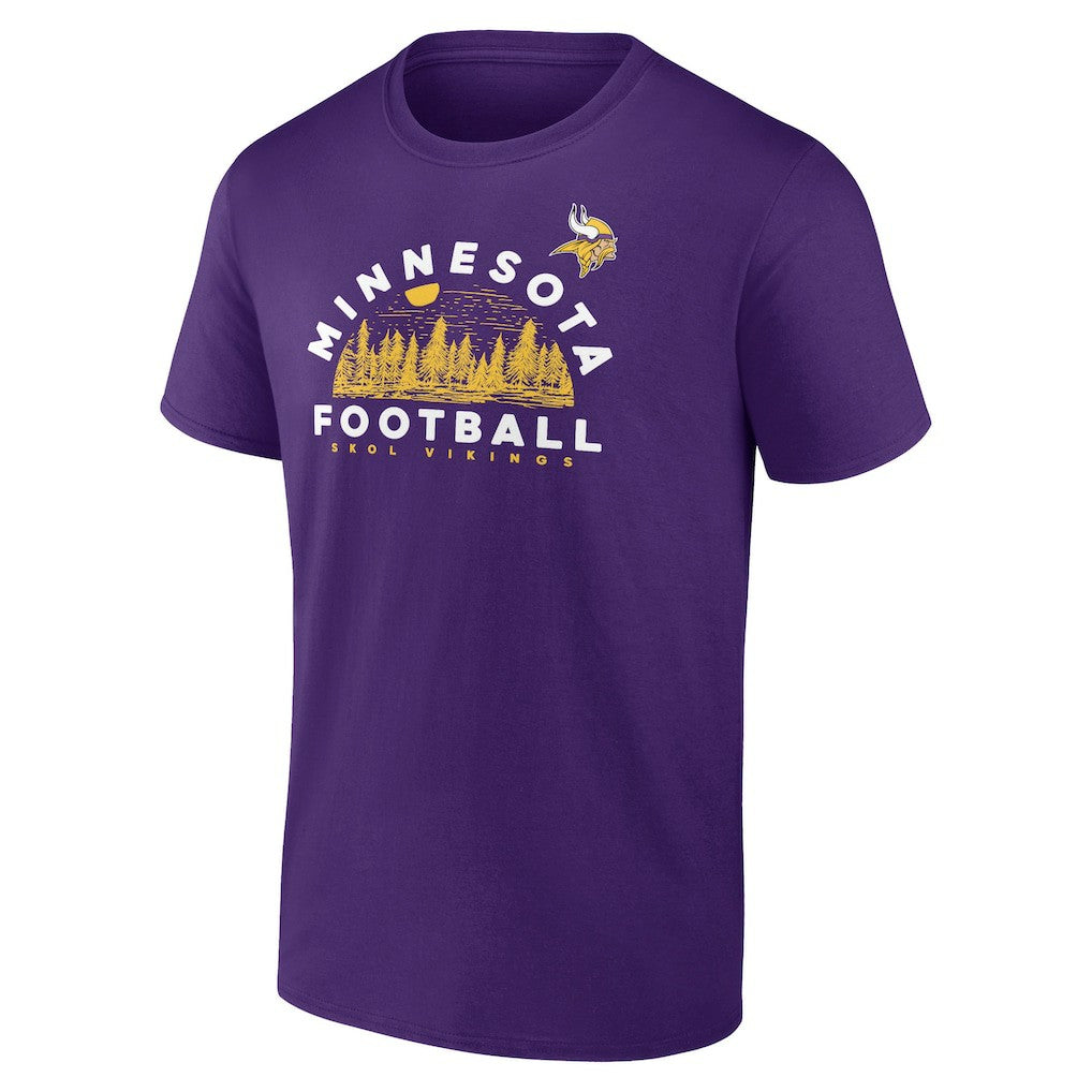 Route Runner T-Shirt - Minnesota Vikings T-shirts