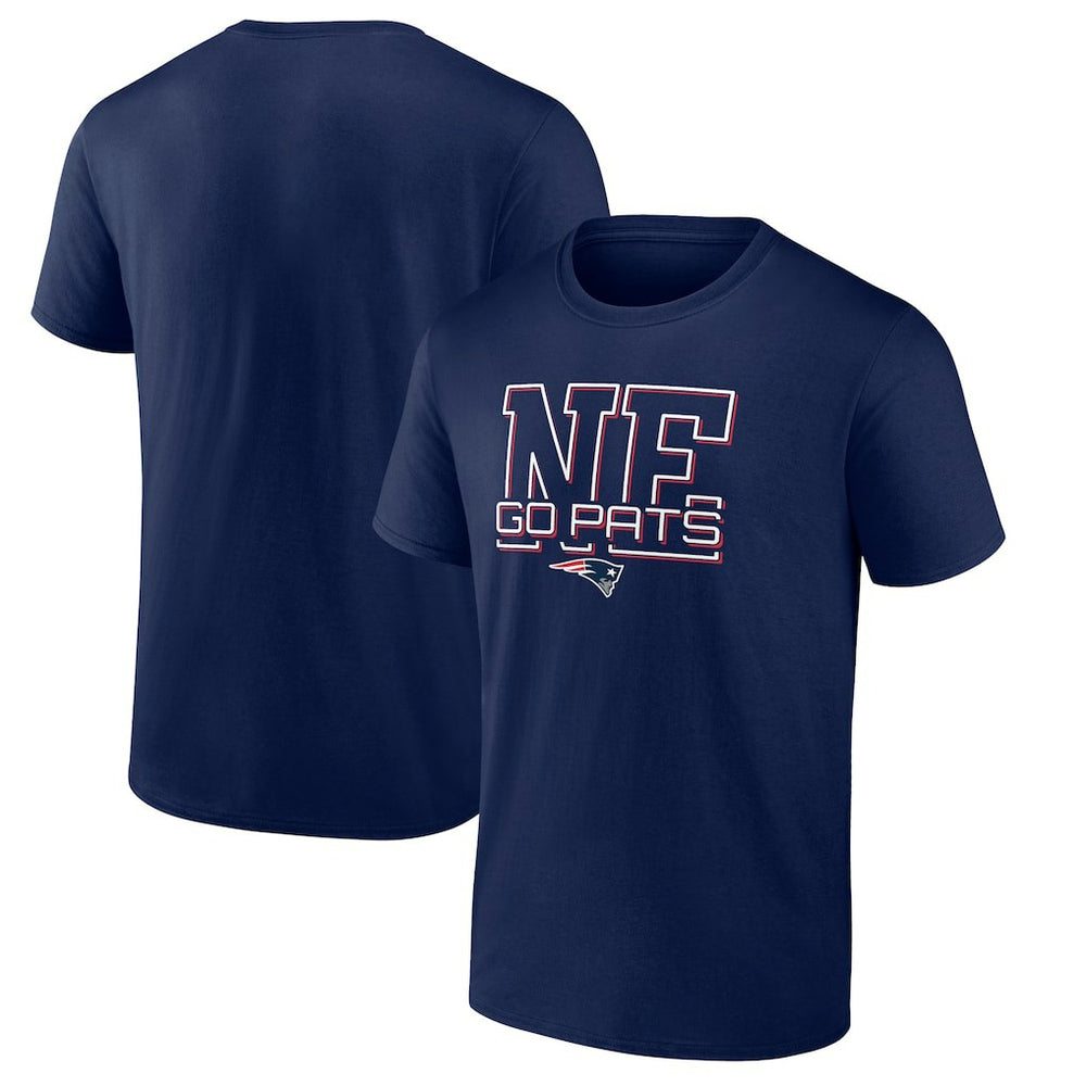 Route Runner T-Shirt - New England Patriots T-shirts