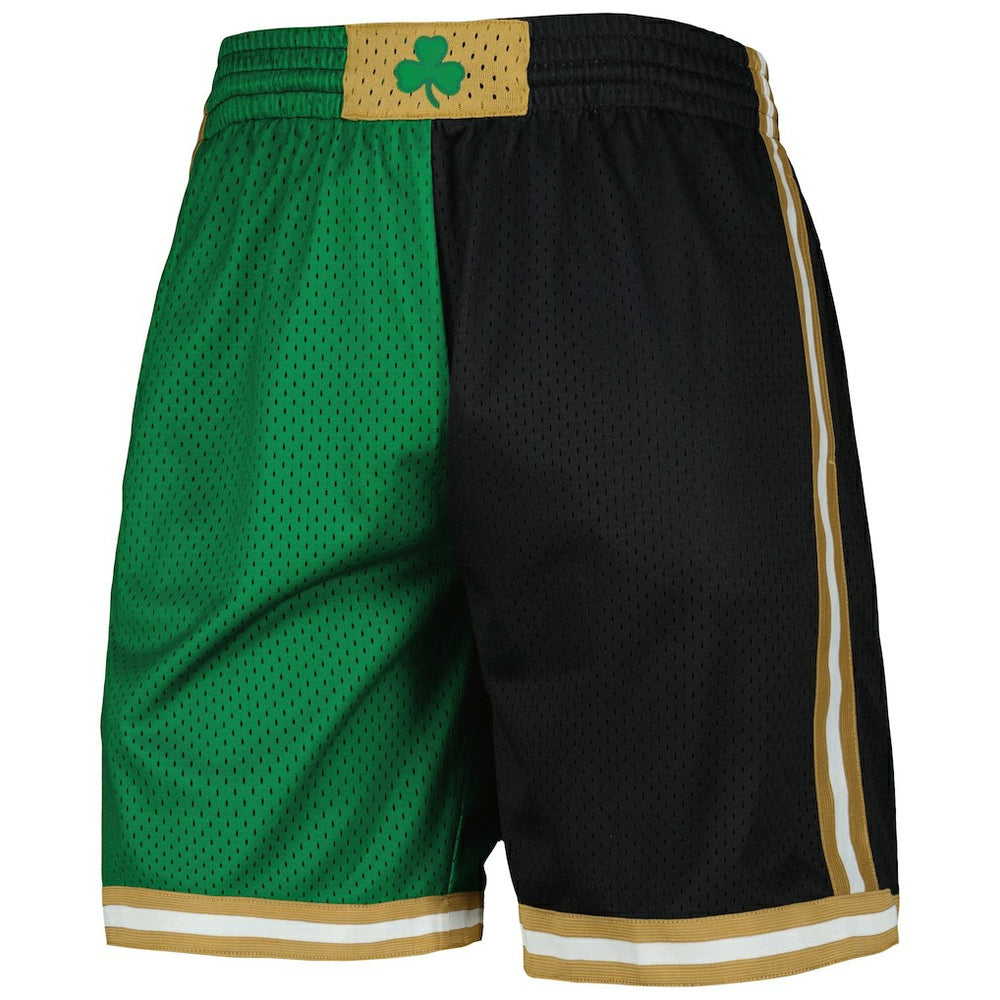 Mitchell & Ness Boston Celtics Hardwood Classics 2007 Split Swingman Shorts