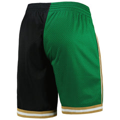 Mitchell & Ness Boston Celtics Hardwood Classics 2007 Split Swingman Shorts