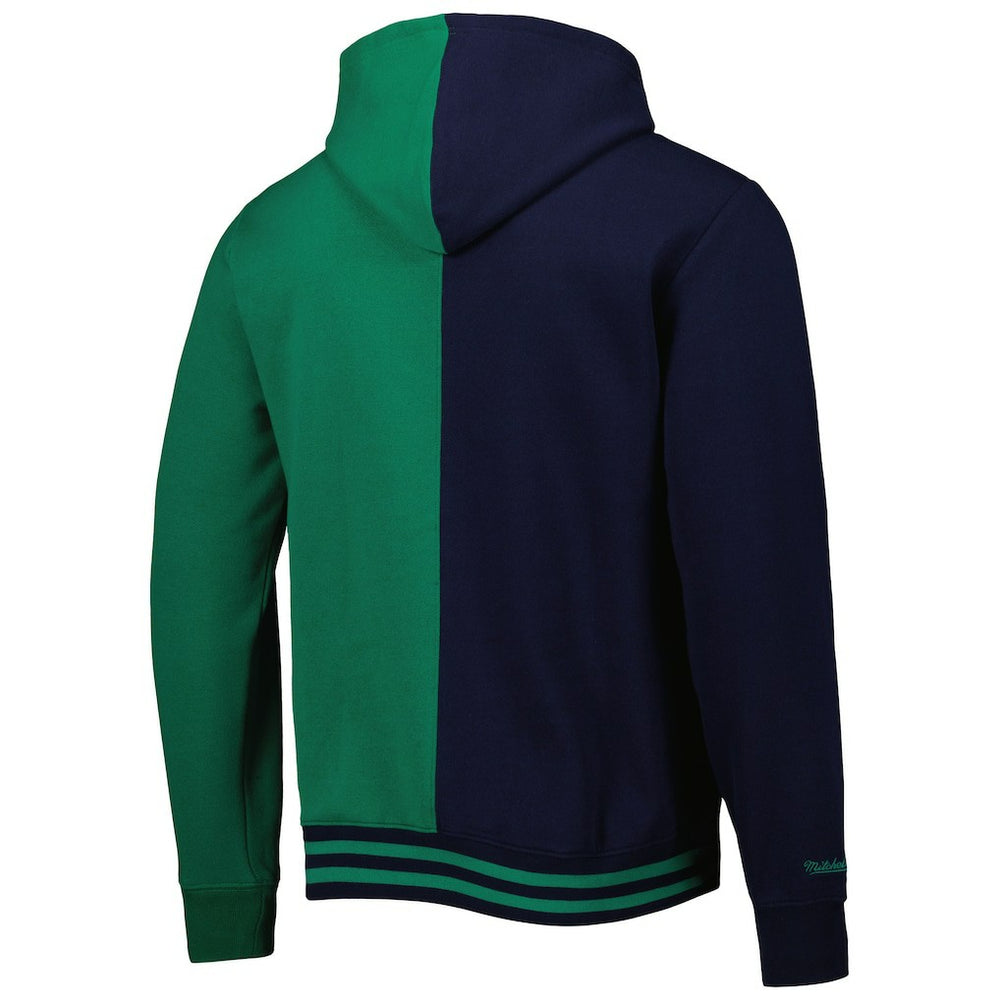 Mitchell & Ness Dallas Mavericks Hardwood Classics Split Pullover Hoodie sale