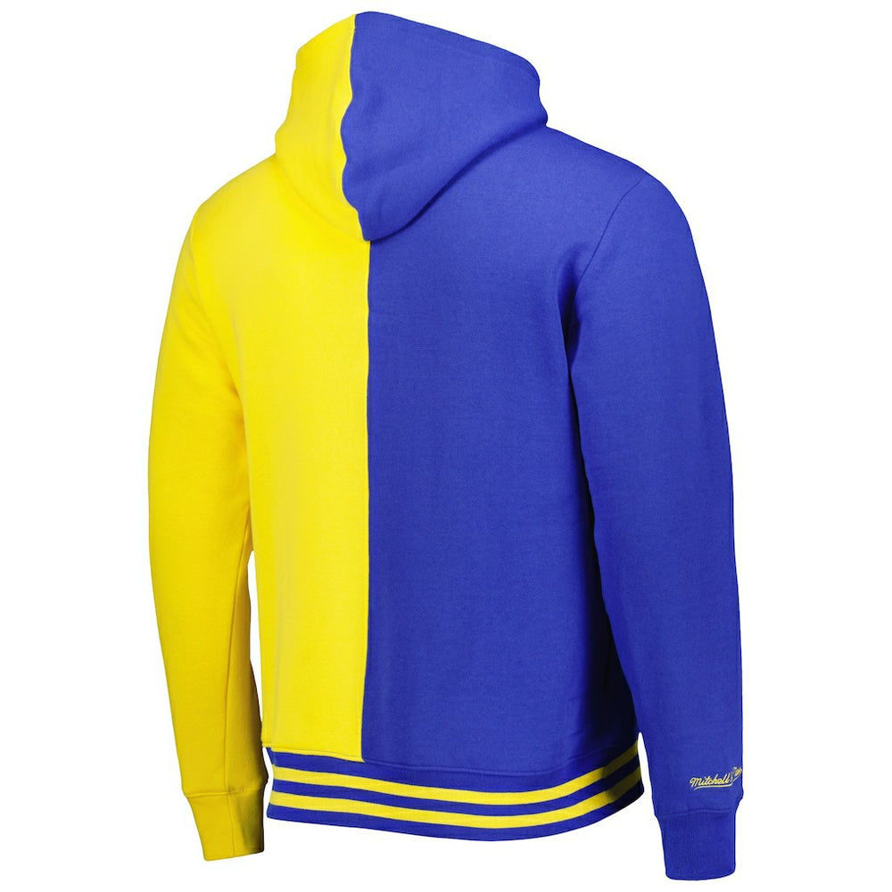 Mitchell & Ness Golden State Warriors Hardwood Classics Split Pullover Hoodie sale