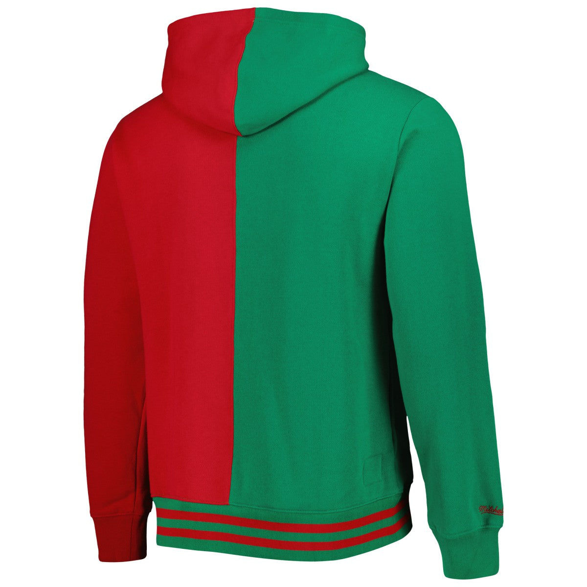 Mitchell & Ness Milwaukee Bucks Hardwood Classics Split Pullover Hoodie