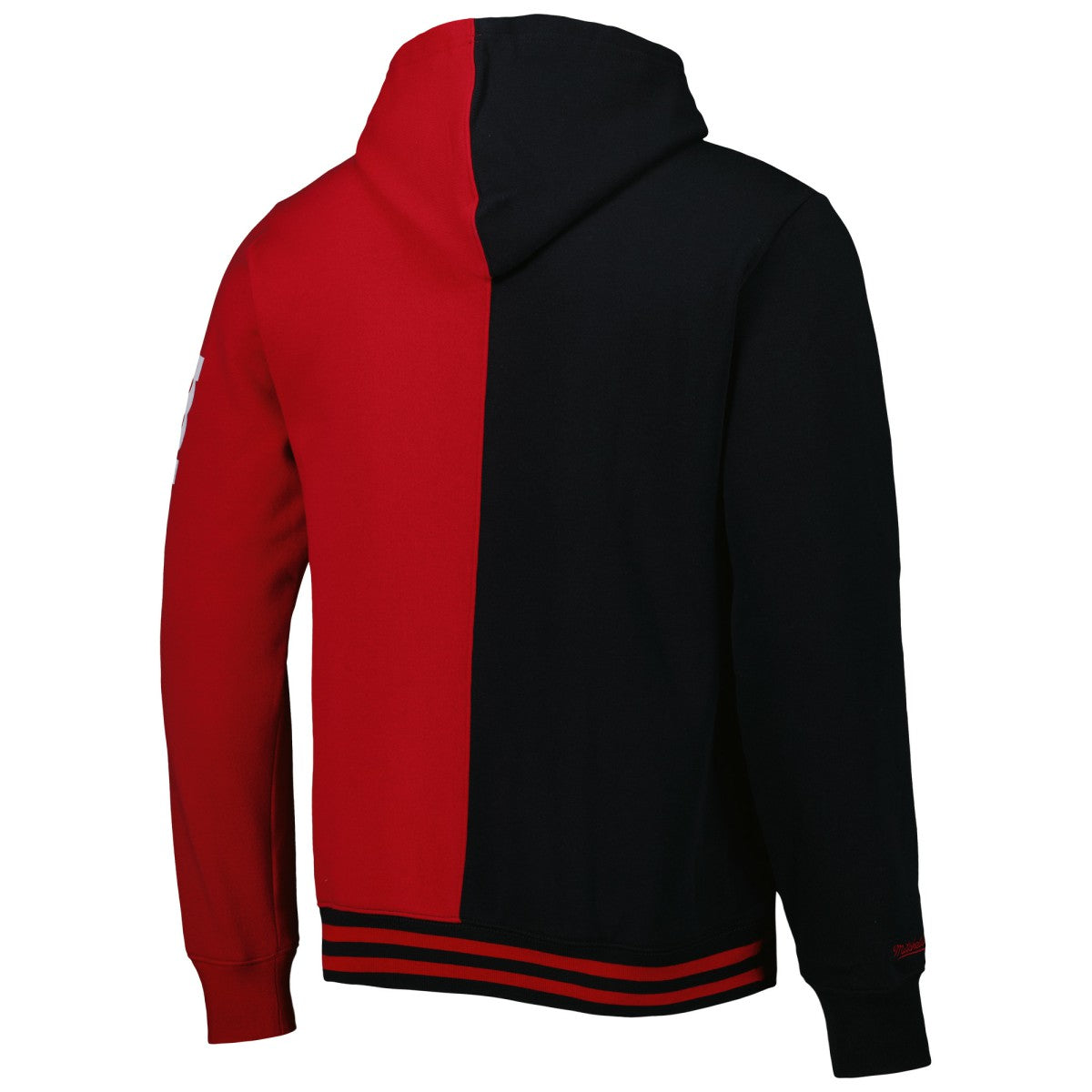 Mitchell & Ness Miami Heat Hardwood Classics Split Pullover Hoodie