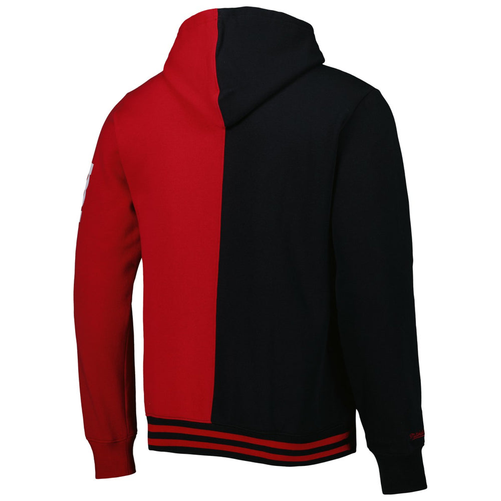 Mitchell & Ness Miami Heat Hardwood Classics Split Pullover Hoodie