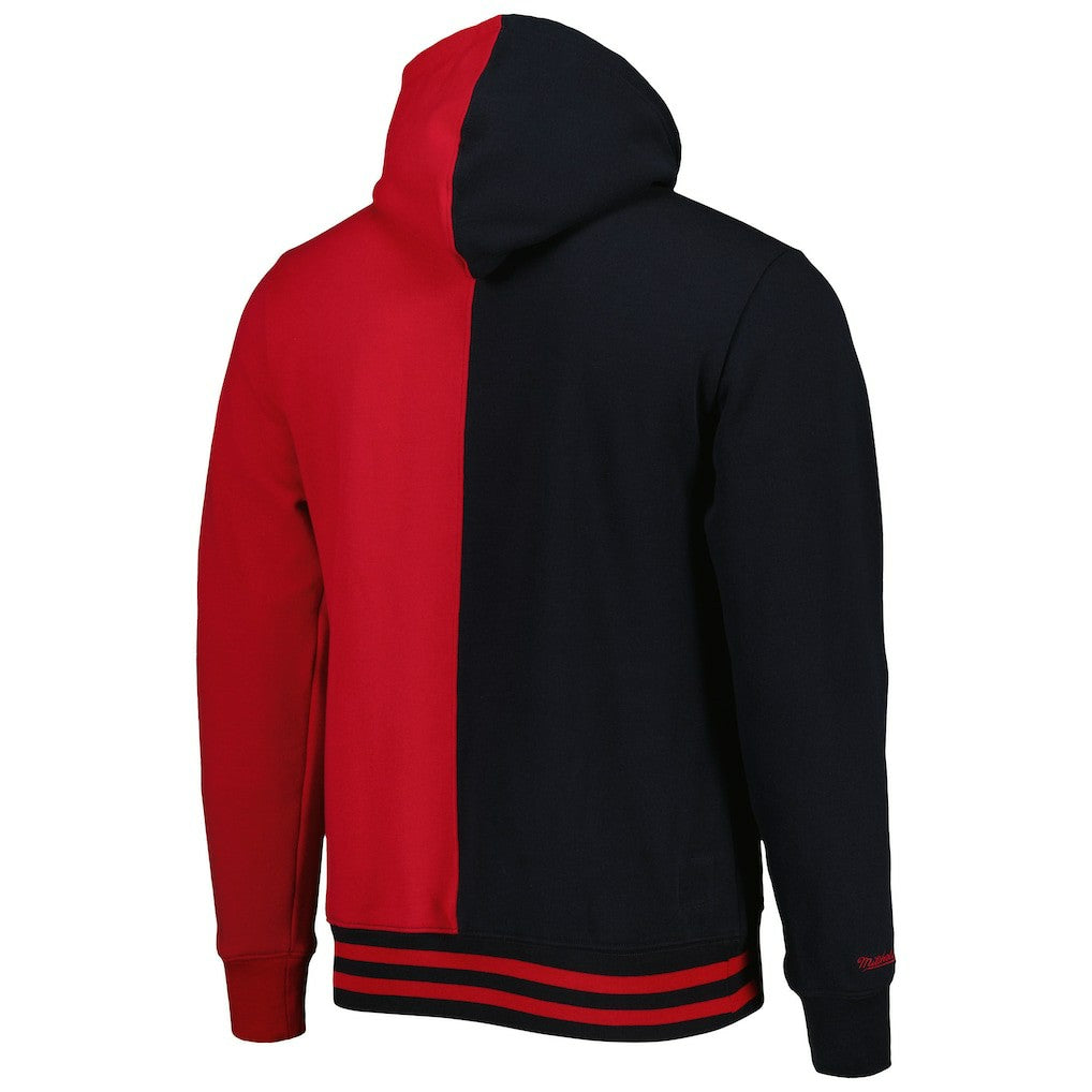 Mitchell & Ness Philadelphia 76ers Hardwood Classics Split Pullover Hoodie