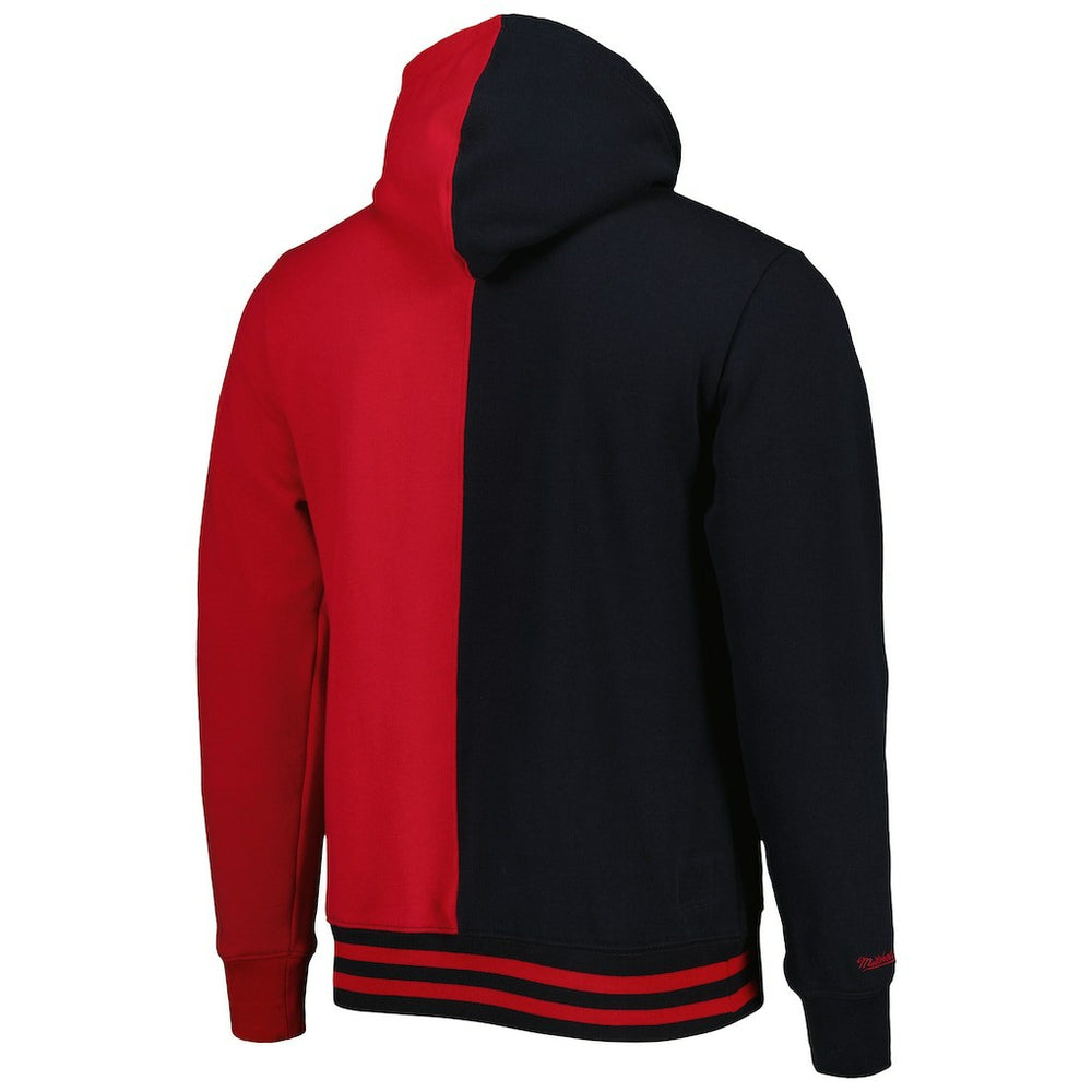 Mitchell & Ness Philadelphia 76ers Hardwood Classics Split Pullover Hoodie
