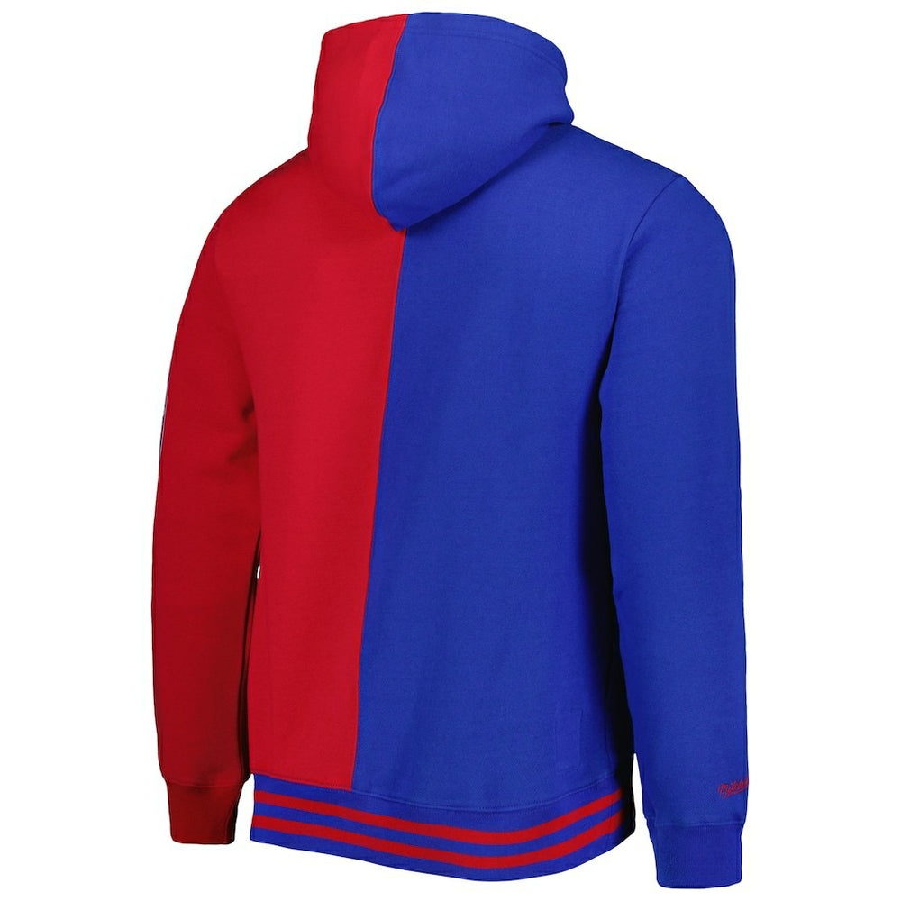 Mitchell & Ness Philadelphia 76ers Hardwood Classics Split Pullover Hoodie