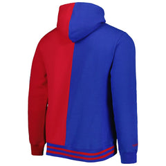 Mitchell & Ness Philadelphia 76ers Hardwood Classics Split Pullover Hoodie