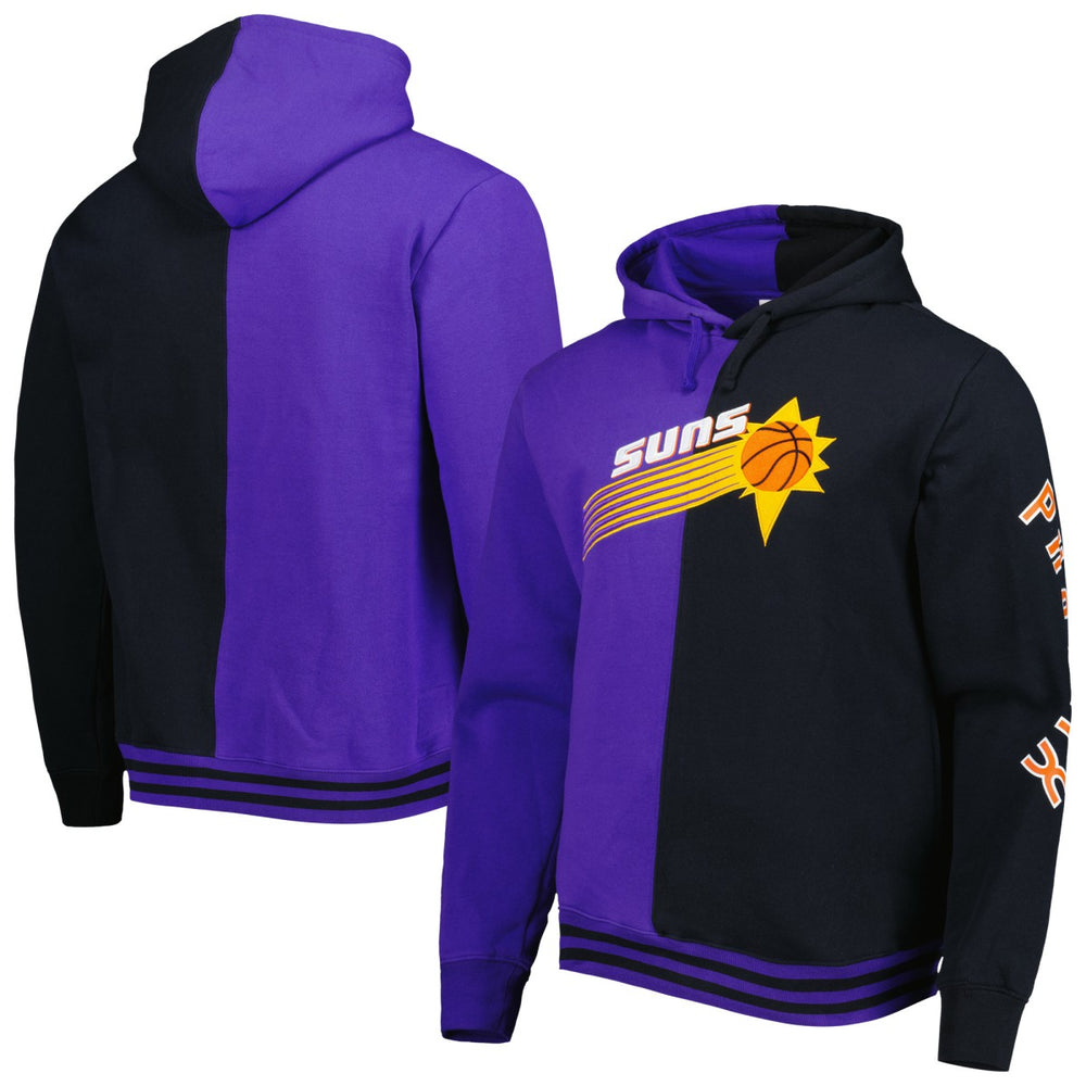 Mitchell & Ness Phoenix Suns Hardwood Classics Split Pullover Hoodie