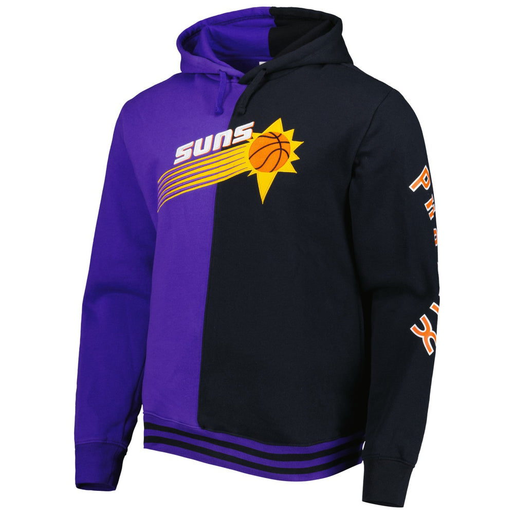 Mitchell & Ness Phoenix Suns Hardwood Classics Split Pullover Hoodie
