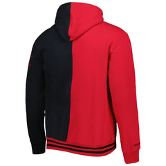 Mitchell & Ness Portland Trail Blazers Hardwood Classics Split Pullover Hoodie