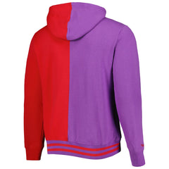 Mitchell & Ness Toronto Raptors Hardwood Classics Split Pullover Hoodie