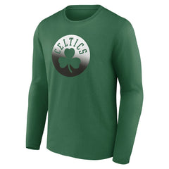 Boston Celtics Gradient Logo Long Sleeve T-Shirt