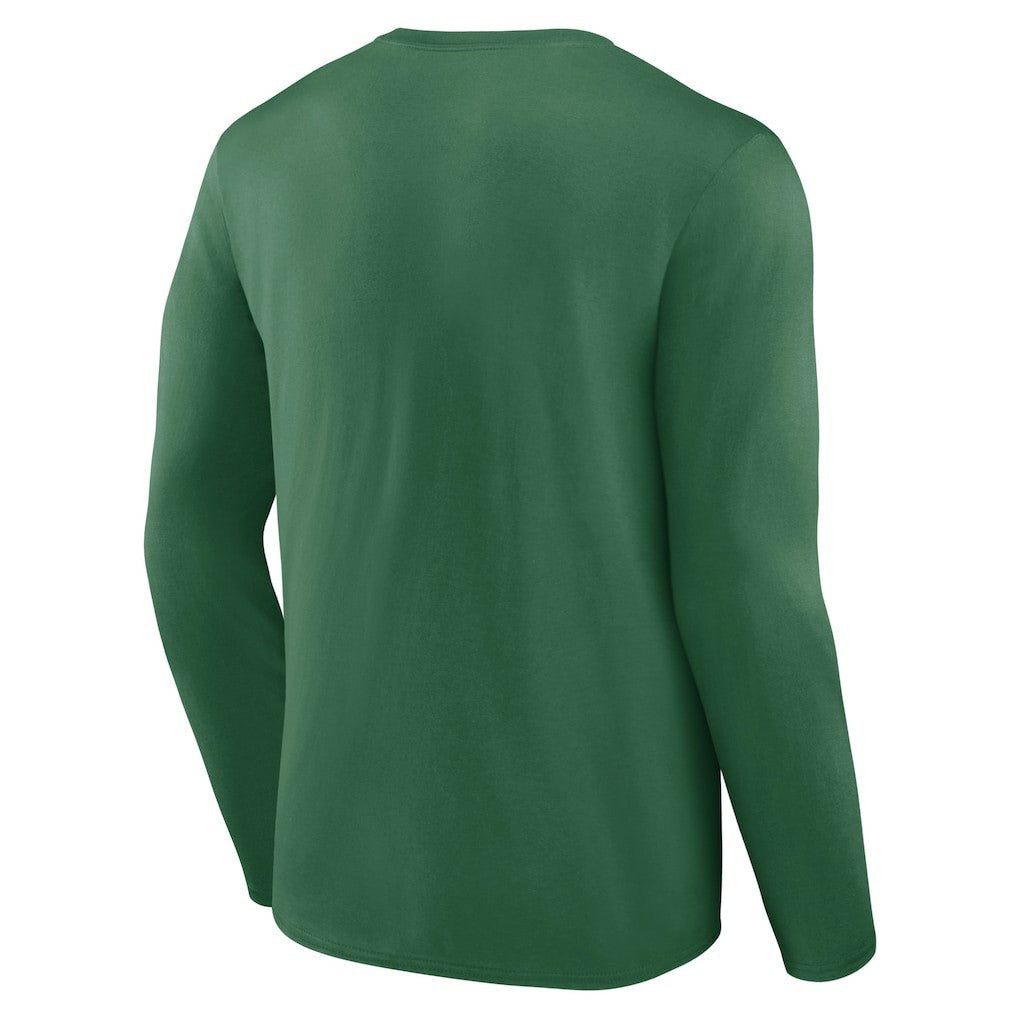 Boston Celtics Gradient Logo Long Sleeve T-Shirt