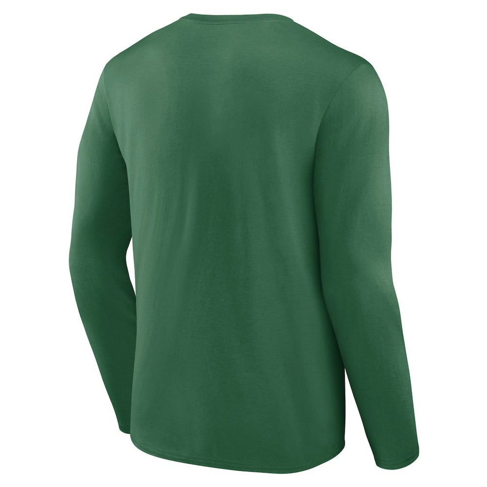Boston Celtics Gradient Logo Long Sleeve T-Shirt