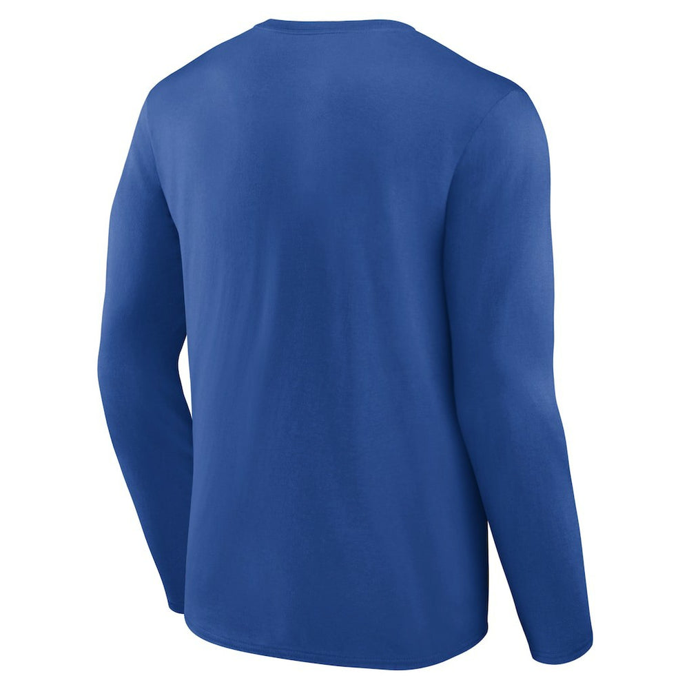 Dallas Mavericks Gradient Logo Long Sleeve T-Shirt sale