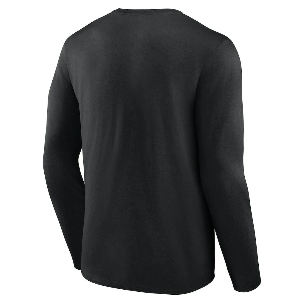Los Angeles Lakers Gradient Logo Long Sleeve T-Shirt