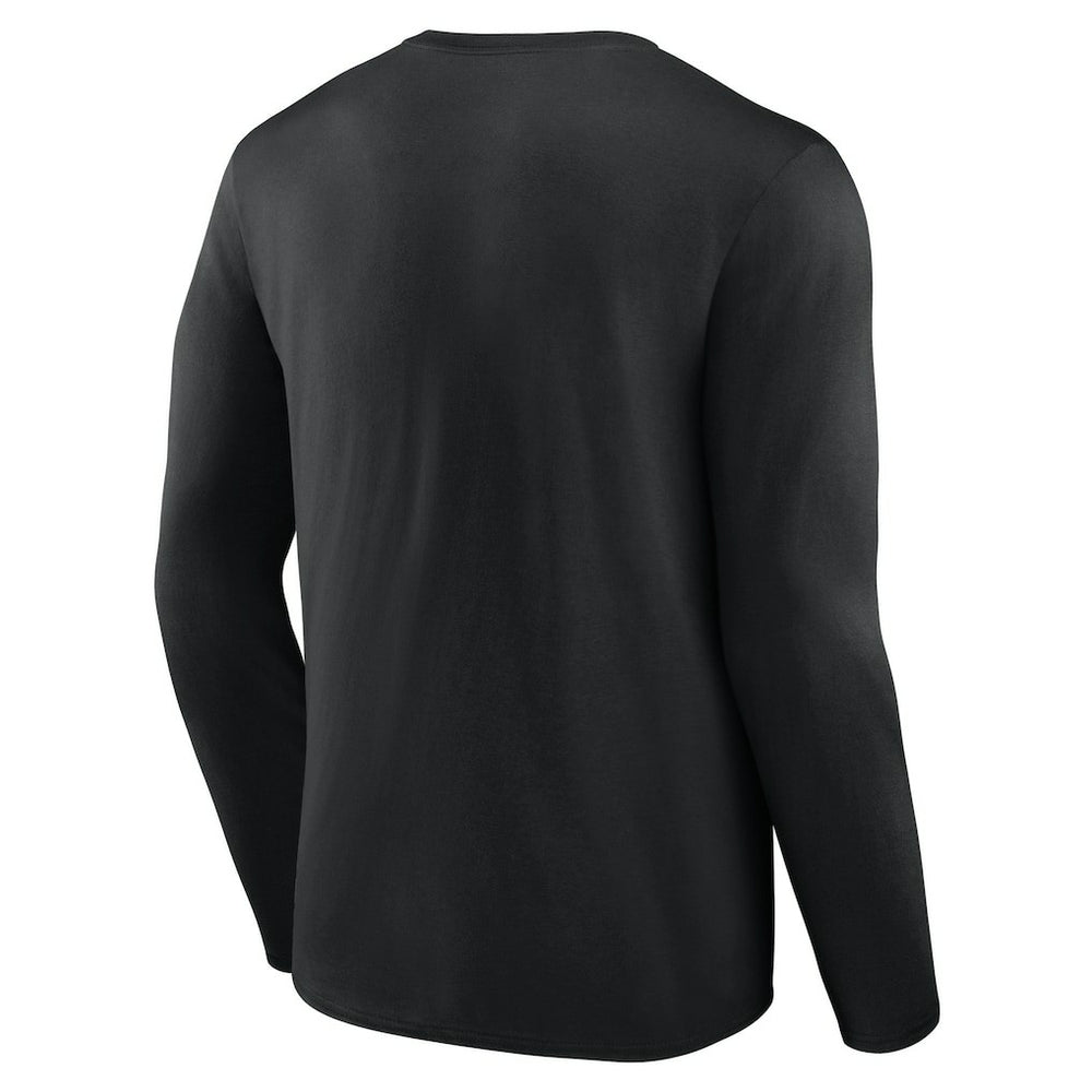 Los Angeles Lakers Gradient Logo Long Sleeve T-Shirt