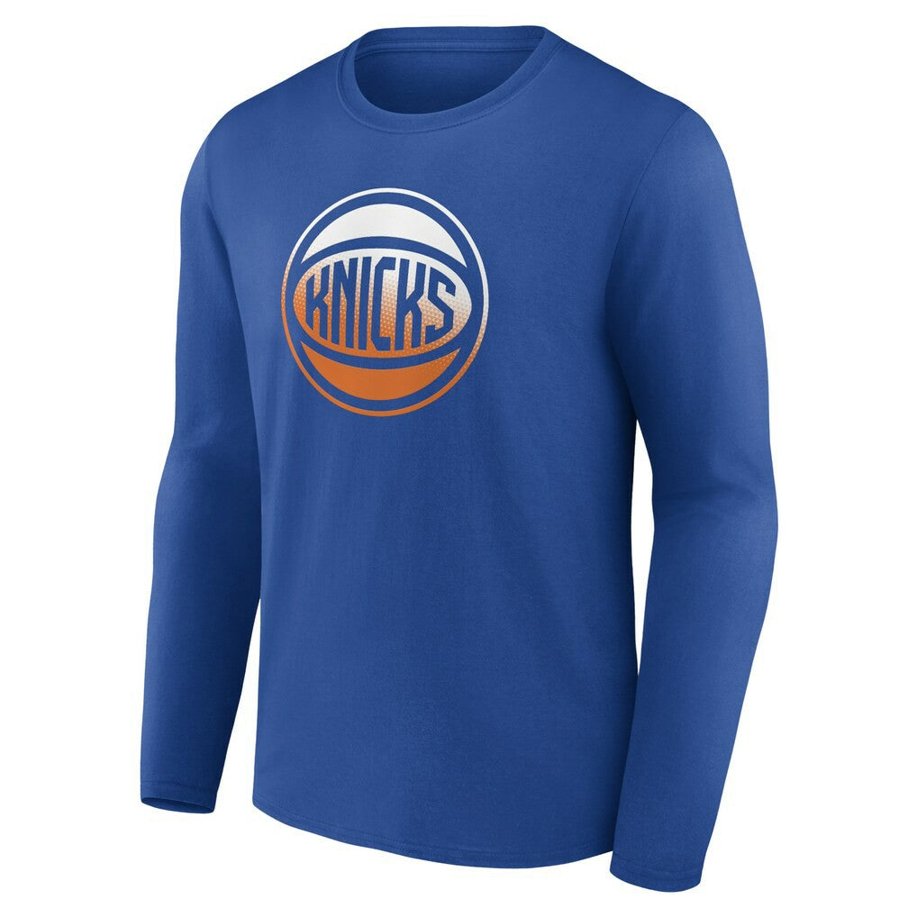 New York Knicks Gradient Logo Long Sleeve T-Shirt