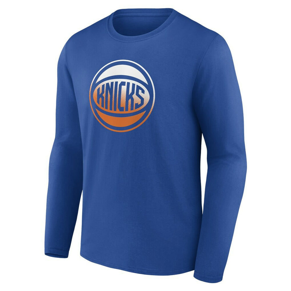 New York Knicks Gradient Logo Long Sleeve T-Shirt