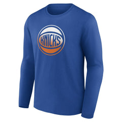 New York Knicks Gradient Logo Long Sleeve T-Shirt