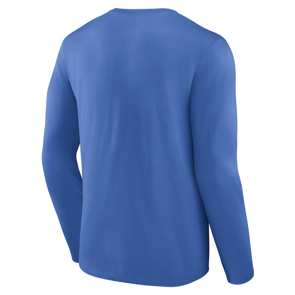 Oklahoma City Thunder Gradient Logo Long Sleeve T-Shirt