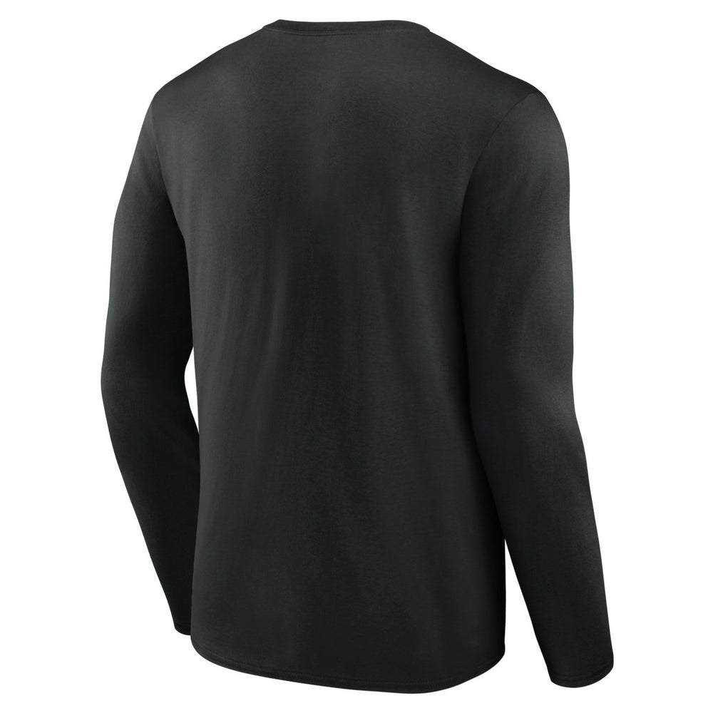 Portland Trail Blazers Gradient Logo Long Sleeve T-Shirt