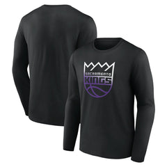 Sacramento Kings Gradient Logo Long Sleeve T-Shirt