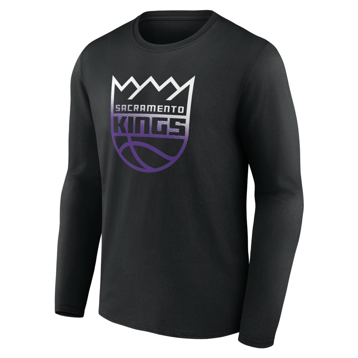 Sacramento Kings Gradient Logo Long Sleeve T-Shirt
