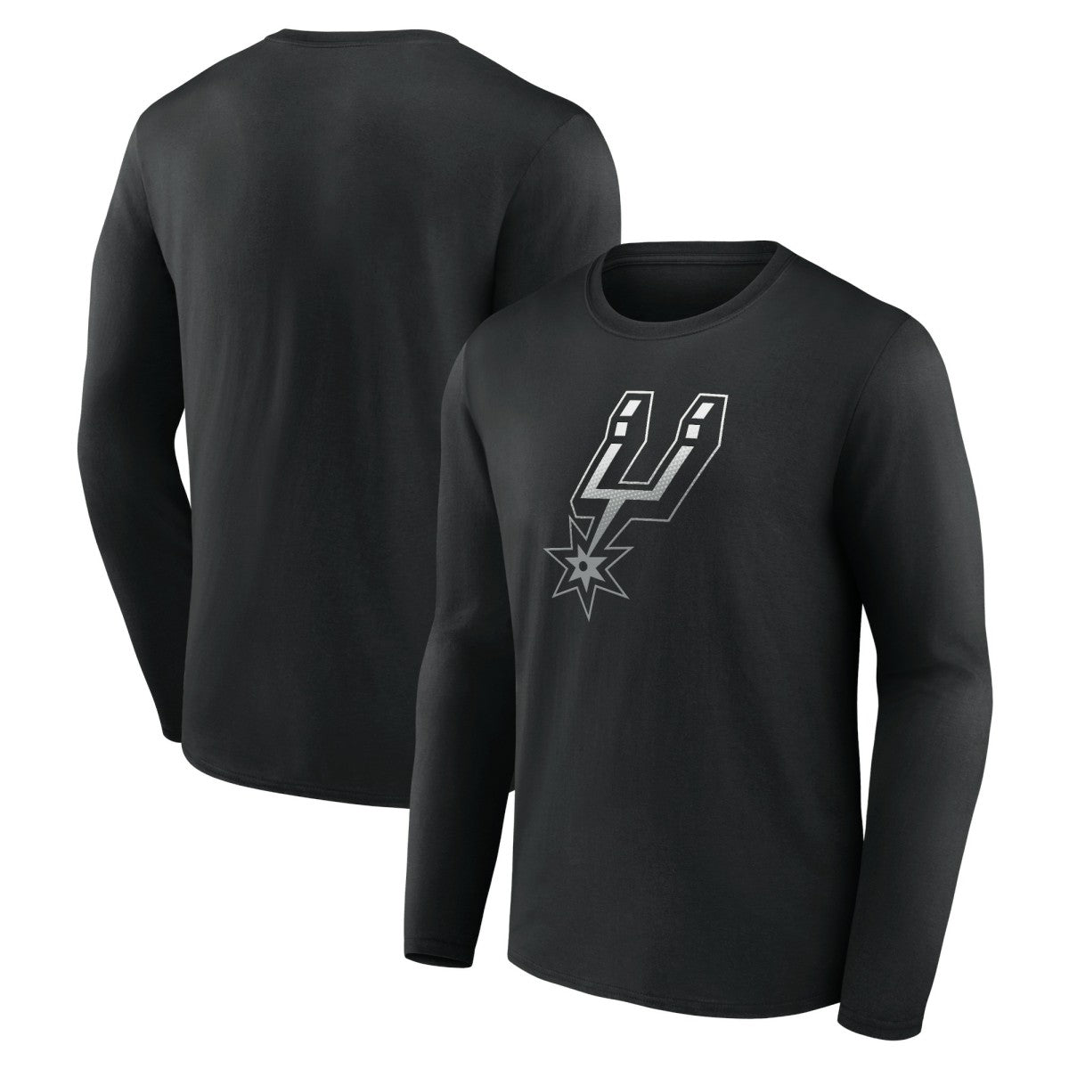 San Antonio Spurs Gradient Logo Long Sleeve T-Shirt