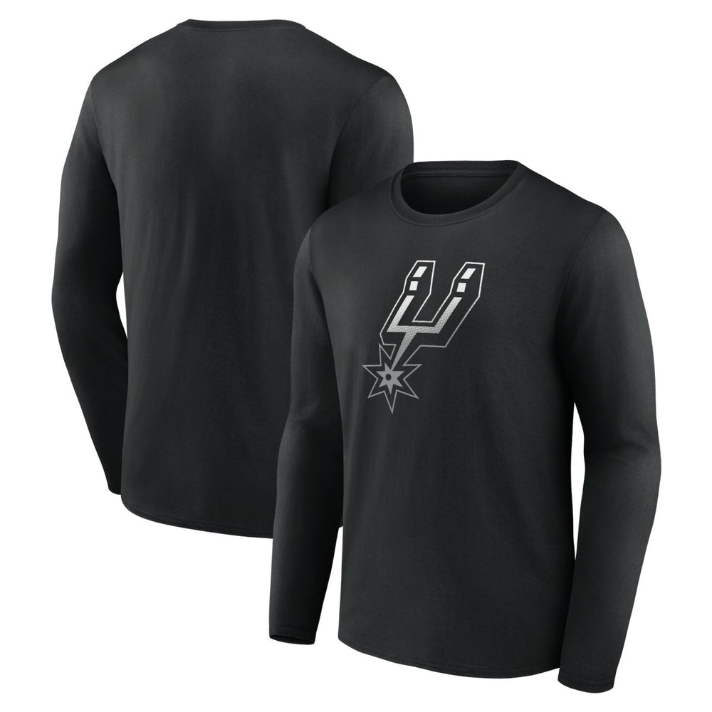San Antonio Spurs Gradient Logo Long Sleeve T-Shirt