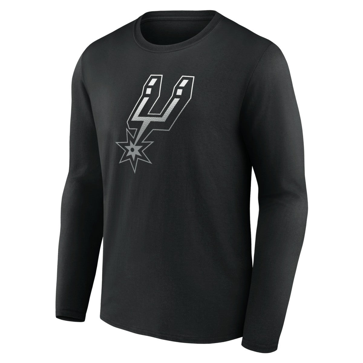 San Antonio Spurs Gradient Logo Long Sleeve T-Shirt