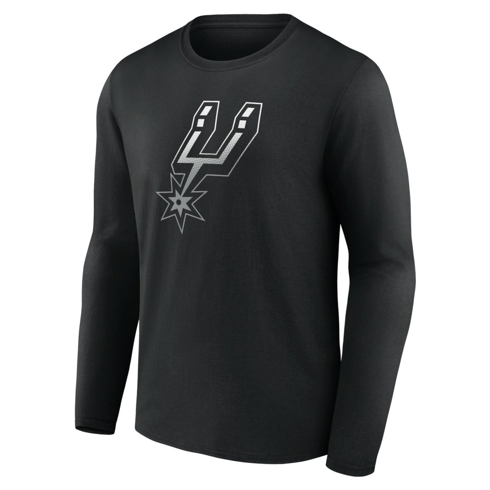 San Antonio Spurs Gradient Logo Long Sleeve T-Shirt