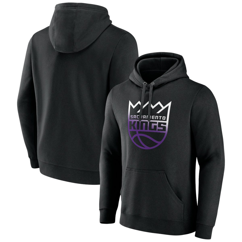 Sacramento Kings Gradient Logo Pullover Hoodie