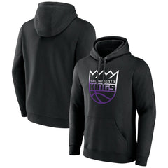 Sacramento Kings Gradient Logo Pullover Hoodie
