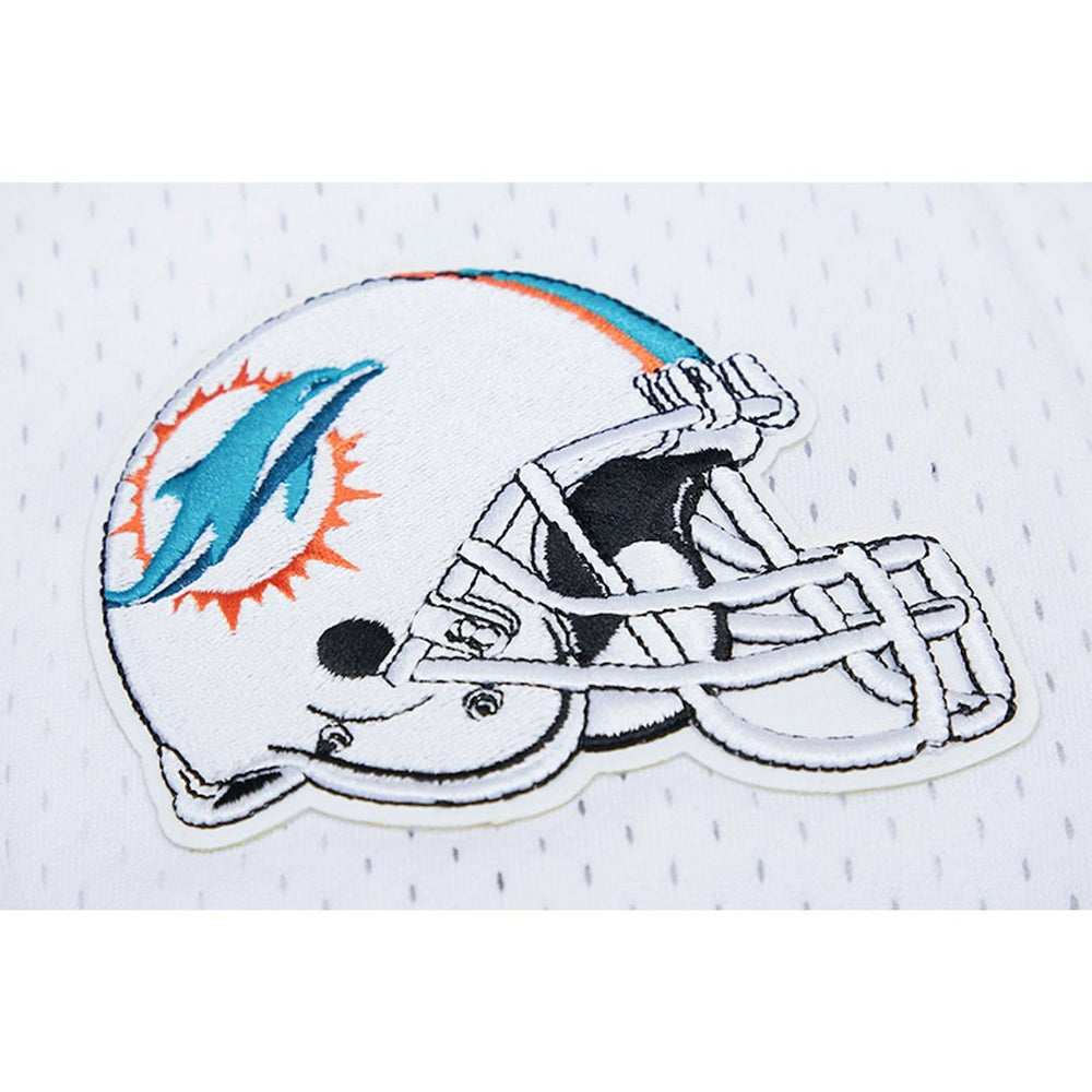 Tyreek Hill  Pro Standard Mesh Baseball Button-Up T-Shirt - Miami Dolphins T-shirts
