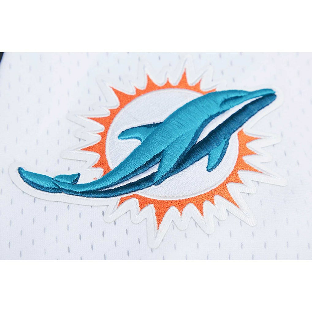 Tyreek Hill  Pro Standard Mesh Baseball Button-Up T-Shirt - Miami Dolphins T-shirts