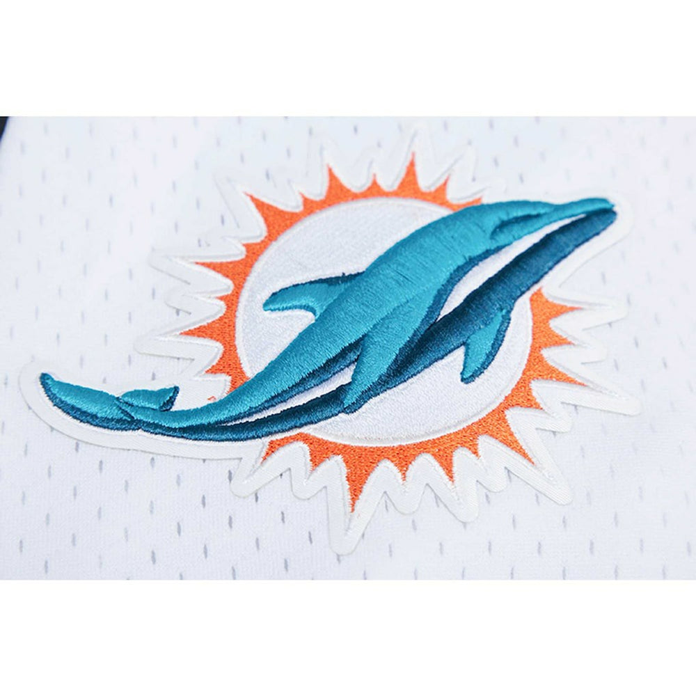 Tyreek Hill  Pro Standard Mesh Baseball Button-Up T-Shirt - Miami Dolphins T-shirts
