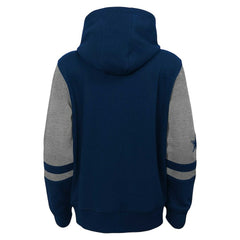 Preschool Stadium Color Block Full-Zip Hoodie - Dallas Cowboys Hoodies