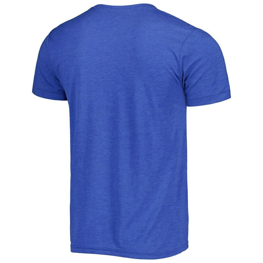 Joel Embiid Philadelphia 76ers Homage Caricature Tri-Blend T-Shirt