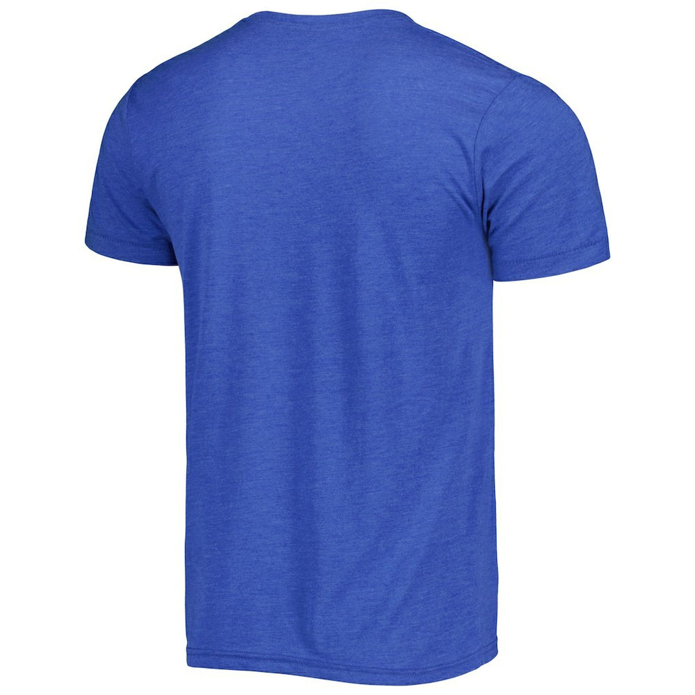 Joel Embiid Philadelphia 76ers Homage Caricature Tri-Blend T-Shirt