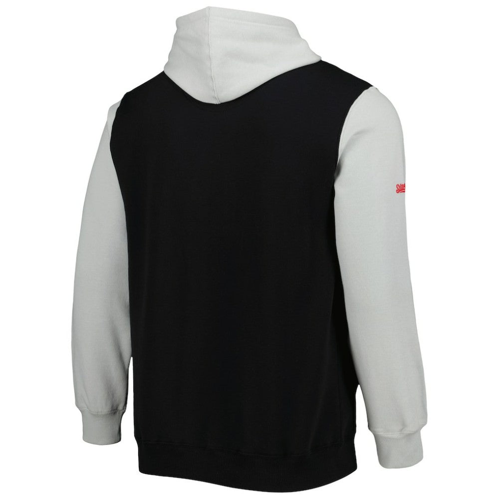 Black/Gray Chicago White Sox Stitches Team Pullover Hoodie