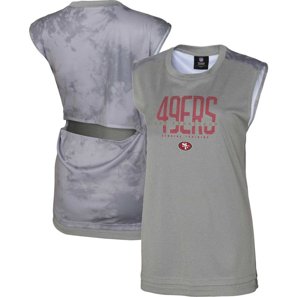 Women's No Sweat Tank Top - San Francisco 49ers Tops