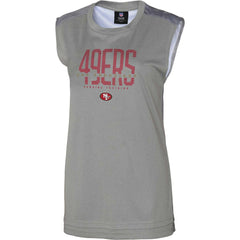 Women's No Sweat Tank Top - San Francisco 49ers Tops